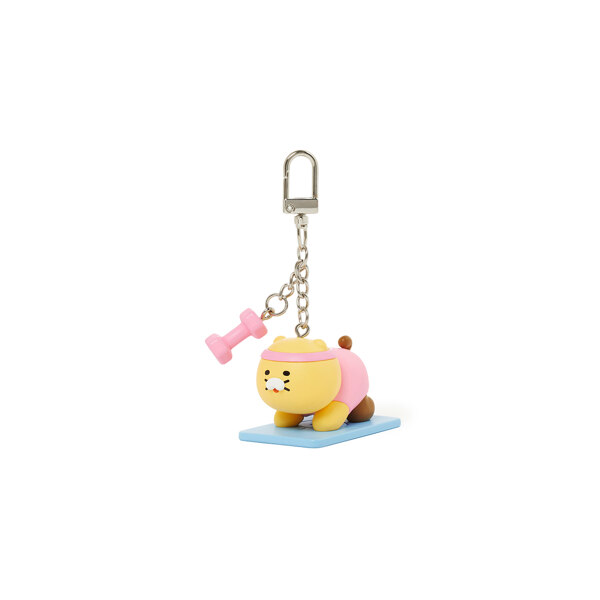 신세계인터넷면세점-카카오프렌즈-CharacterGoods-스포츠 피규어키링 요가_춘식이