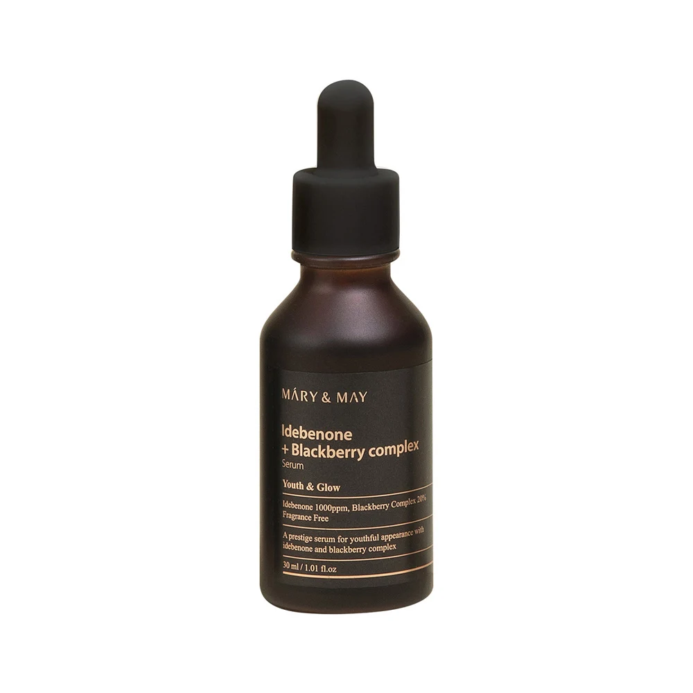 신세계인터넷면세점-마리엔메이-FacialCare-이데베논+블랙베리 콤플렉스 세럼 30ml