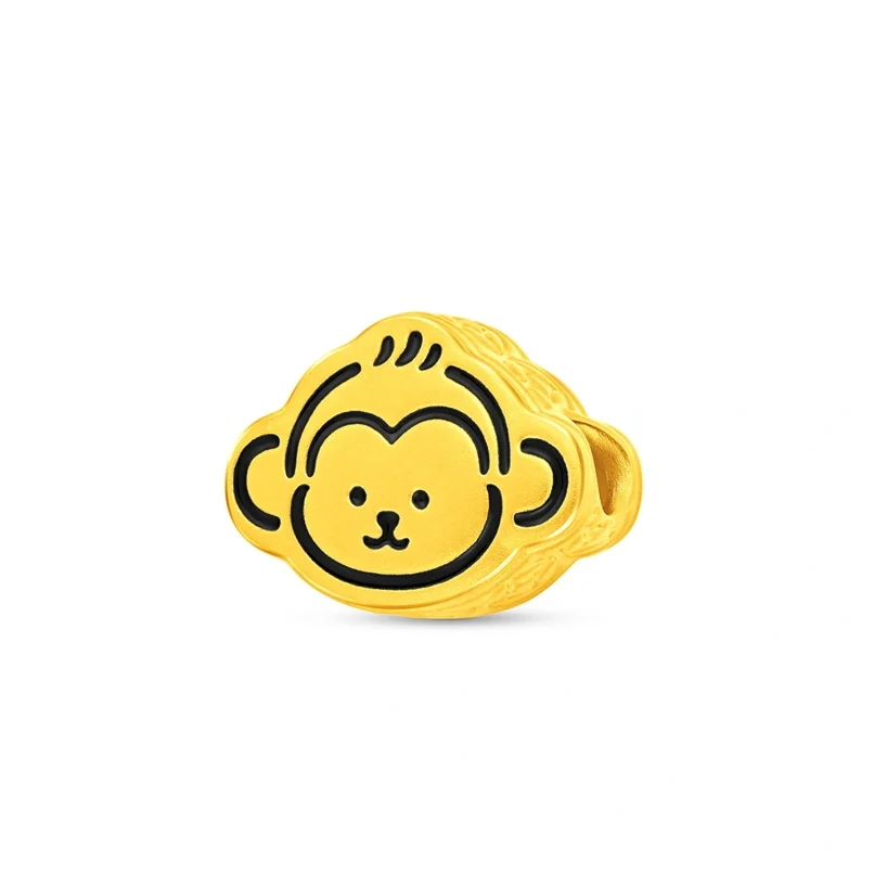 신세계인터넷면세점-주대복-bracelet-24K 골드 12간지 원숭이띠 참 (38511)