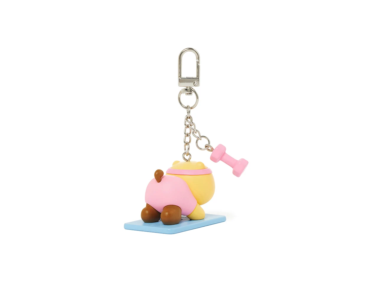 신세계인터넷면세점-카카오프렌즈-CharacterGoods-스포츠 피규어키링 요가_춘식이