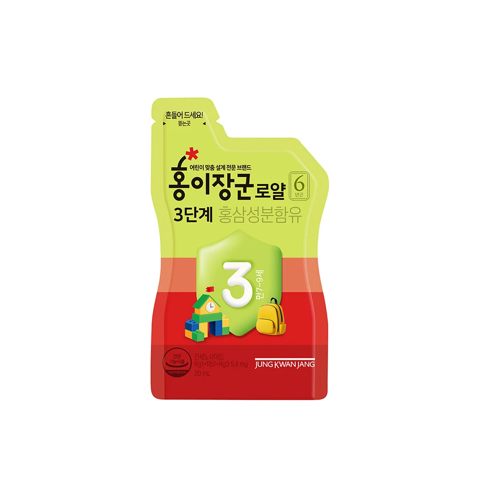 신세계인터넷면세점-정관장-홍이장군로얄 3단계(20ml*30포)