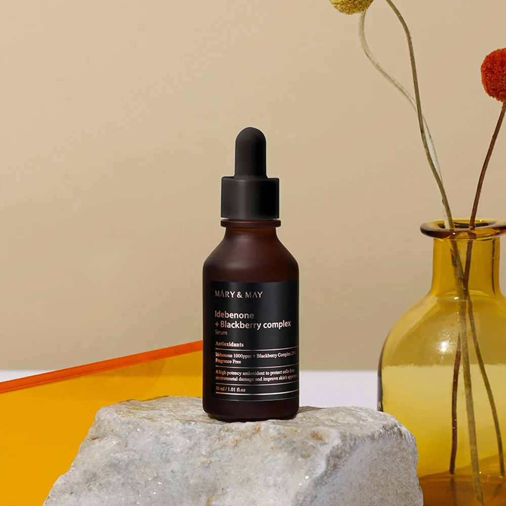 신세계인터넷면세점-마리엔메이-FacialCare-이데베논+블랙베리 콤플렉스 세럼 30ml