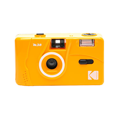 韩际新世界网上免税店-KODAK FILM-CAMERAACC-Kodak Film Camera M38_ Yellow 胶卷相机