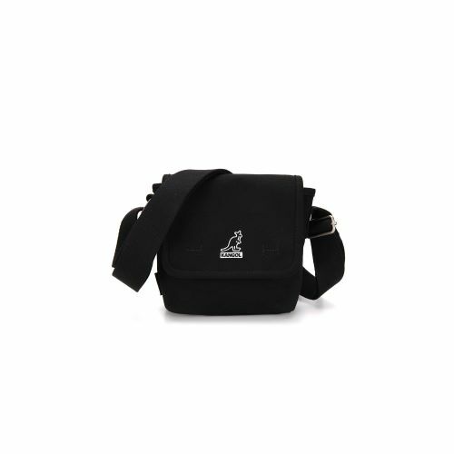 신세계인터넷면세점-캉골-casualbackpack-주드 캔버스 플랩 미니 크로스백 3273 블랙