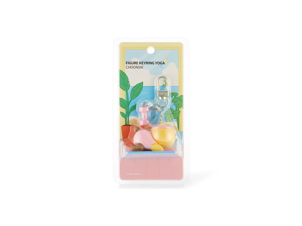 신세계인터넷면세점-카카오프렌즈-CharacterGoods-스포츠 피규어키링 요가_춘식이