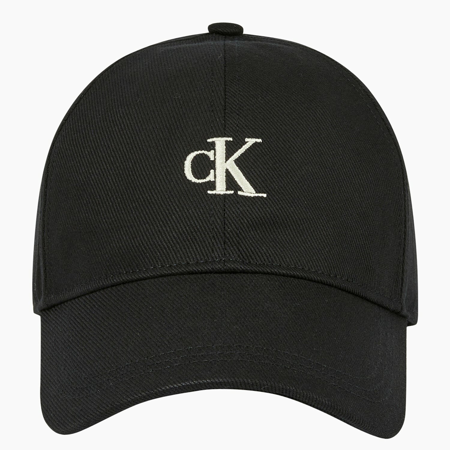 Unisex CKJ Embroidered Logo Ball Cap_BLACK_OS