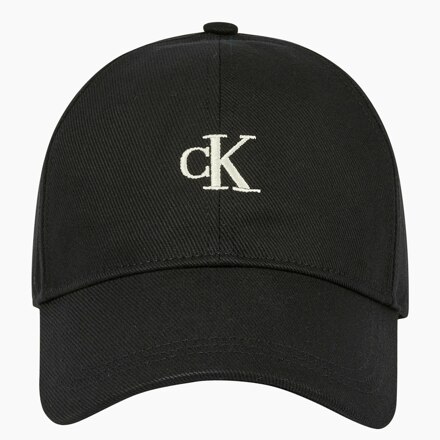 Unisex CKJ Embroidered Logo Ball Cap_BLACK_OS