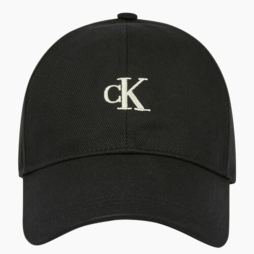 Unisex CKJ Embroidered Logo Ball Cap_BLACK_OS