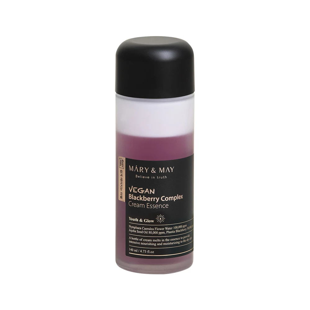 신세계인터넷면세점-마리엔메이-FacialCare-비건 블랙베리 콤플렉스 크림 에센스 140ml