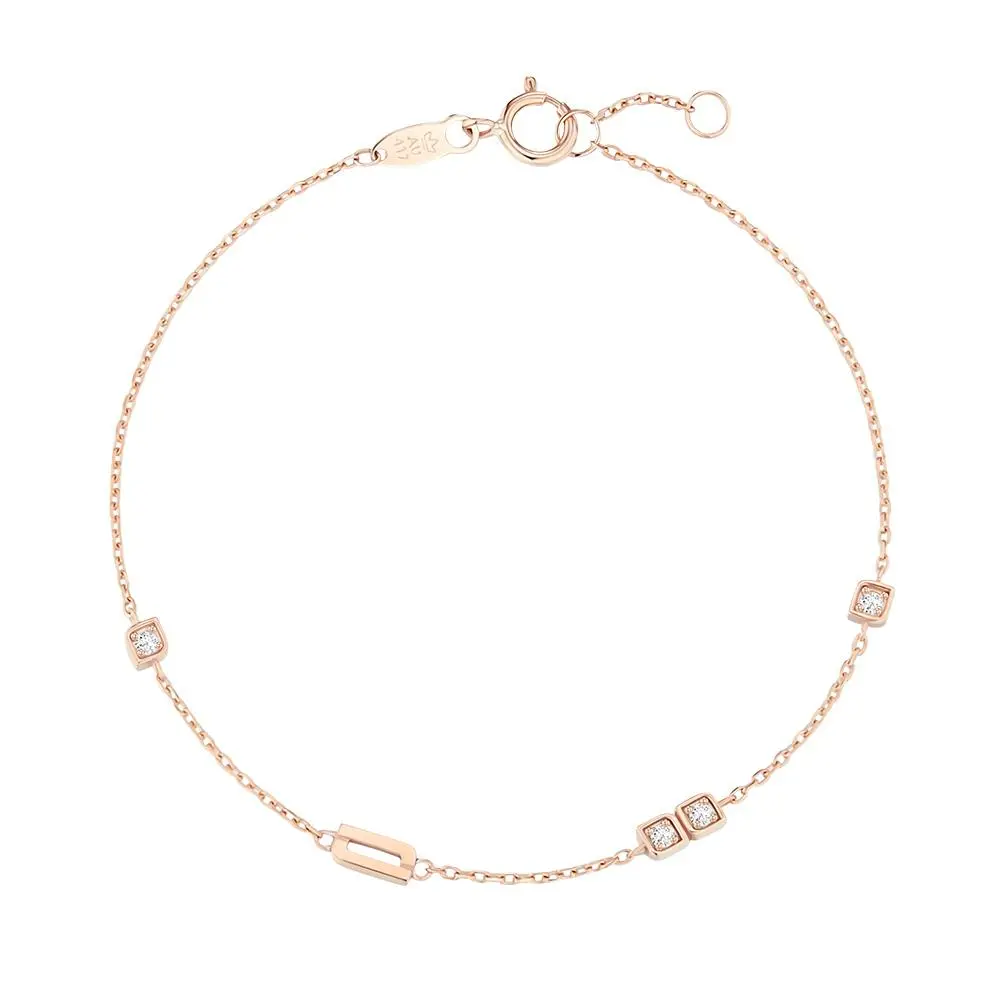 신세계인터넷면세점-제이에스티나-bracelet-THE J 10K 로즈골드 팔찌 JJSJBQ6B9602R07S0