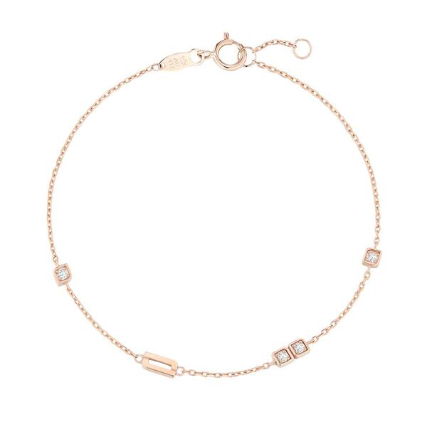 신세계인터넷면세점-제이에스티나-bracelet-THE J 10K 로즈골드 팔찌 JJSJBQ6B9602R07S0