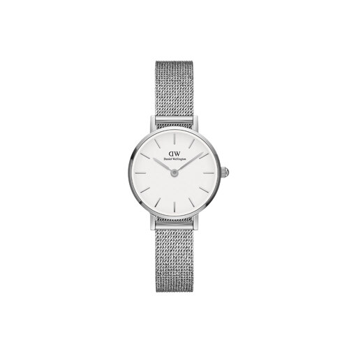 Petite 24 Pressed Sterling S White