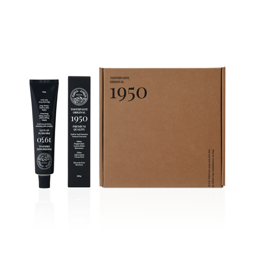 韩际新世界网上免税店-1950JEJU-dental-1950 Jeju Citrus Black Toothpaste 100g 5 Set