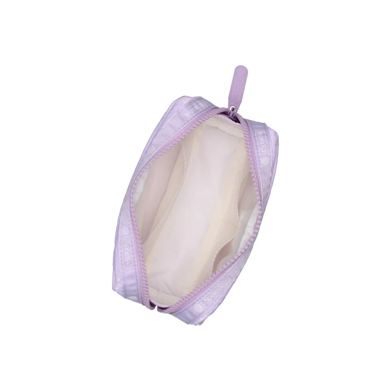 신세계인터넷면세점-레스포색-메이크업도구-CLS RECTANGULAR COSMETIC LILAC SHINE
