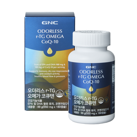 GNC 오더리스 알티지 오메가 코큐텐 (180캡슐)