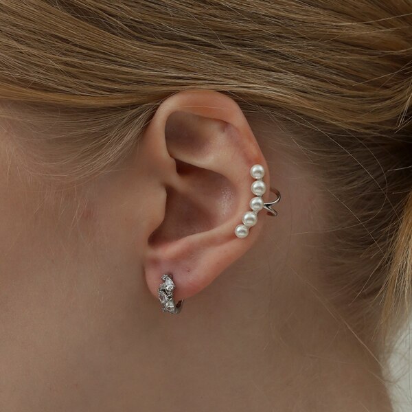 신세계인터넷면세점-톨토이즈-earring-Holyrood Line Ear cuff [Silver925]