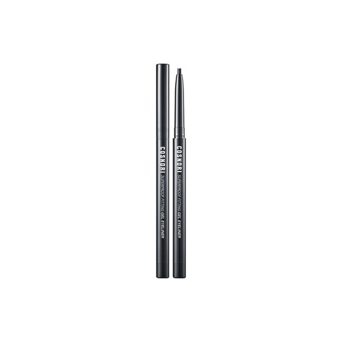 韩际新世界网上免税店-COSNORI--Superproof Fitting Gel Eyeliner Pencil 眼线笔 01 Vivid Black 0.13g.