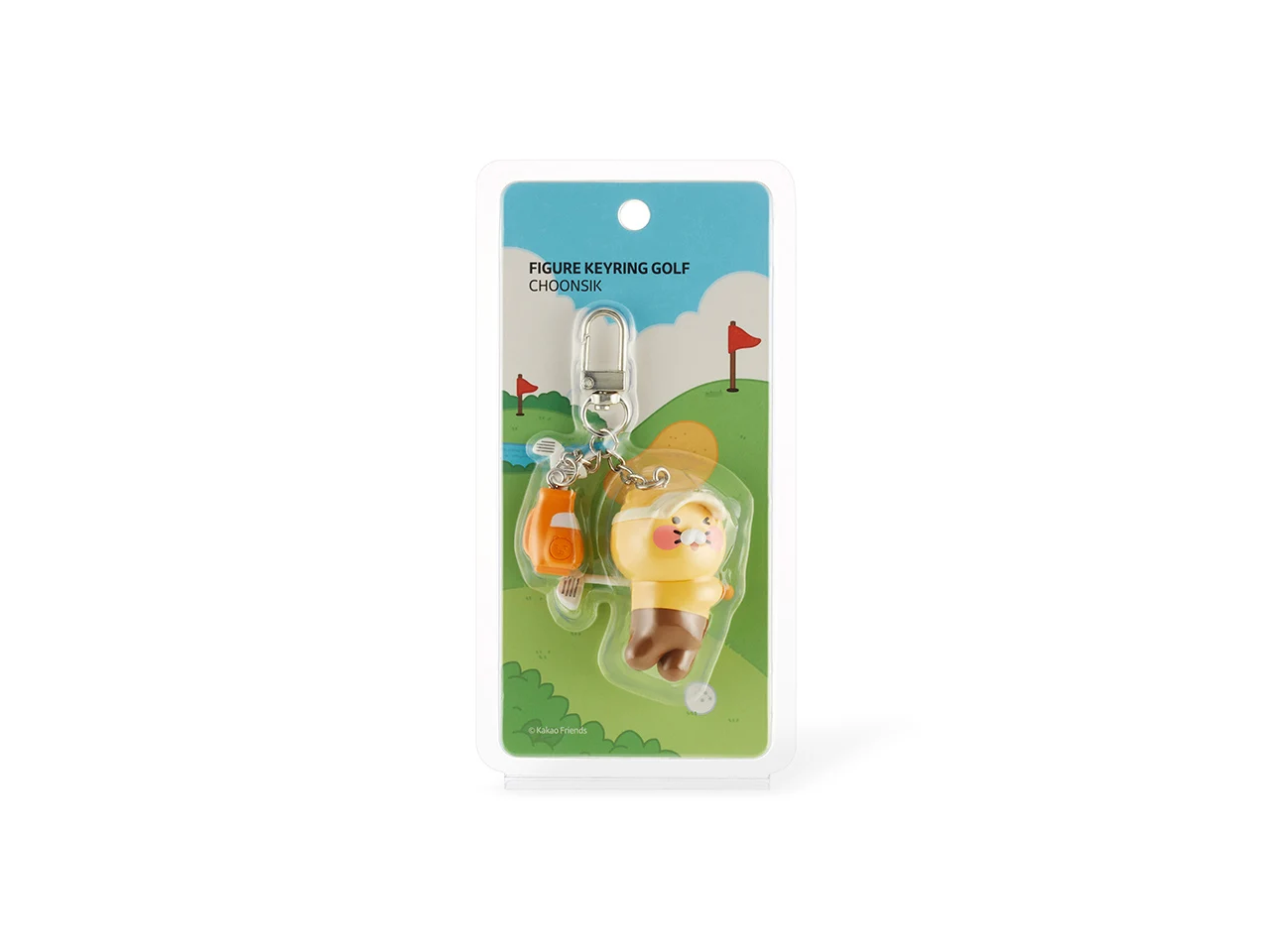 신세계인터넷면세점-카카오프렌즈-CharacterGoods-스포츠 피규어키링 골프_춘식이