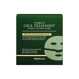 프리미엄 시카 트리트먼트 리페어 피팅 마스크 4매
