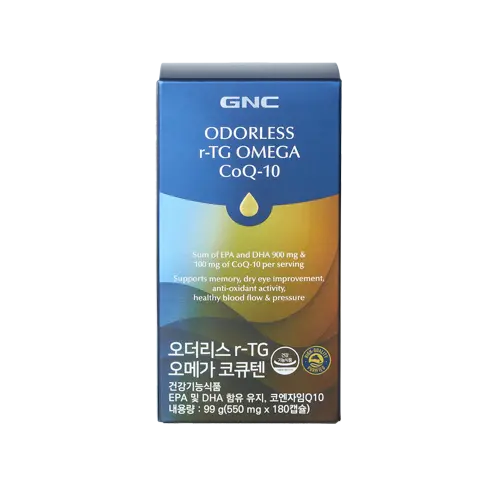 신세계인터넷면세점-뷰틱-GNC 오더리스 알티지 오메가 코큐텐 (180캡슐)