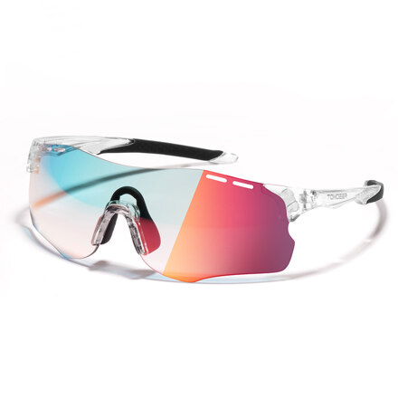 Ghost Goggles TG5 Crystal / Orange Red Lens(滑雪护目镜)