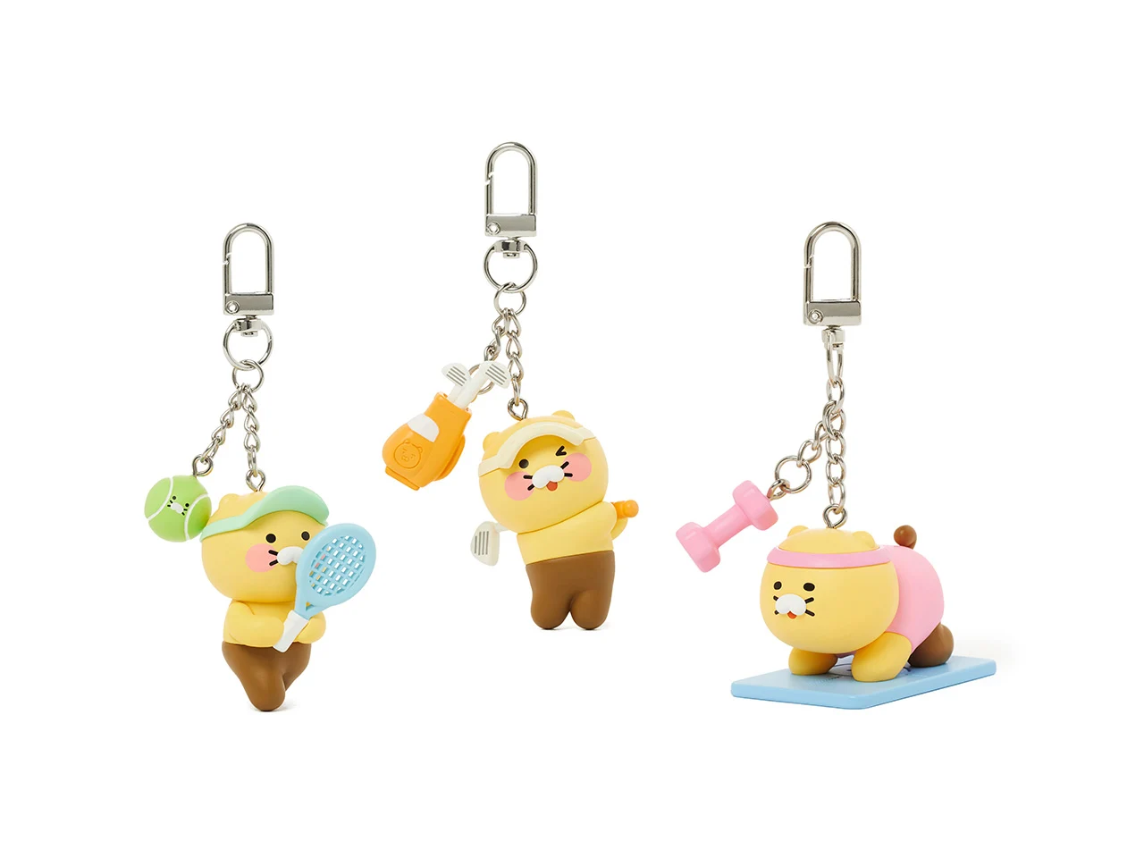 신세계인터넷면세점-카카오프렌즈-CharacterGoods-스포츠 피규어키링 골프_춘식이