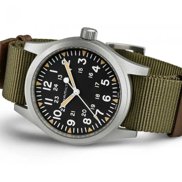 신세계인터넷면세점-해밀턴-mens_watch-KHAKI FIELD MECHANICAL 42MM / 남성