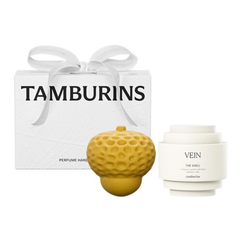 韩际新世界网上免税店-tamburins--PERFUME SOAP&SHELL (CHAMO+VEIN)