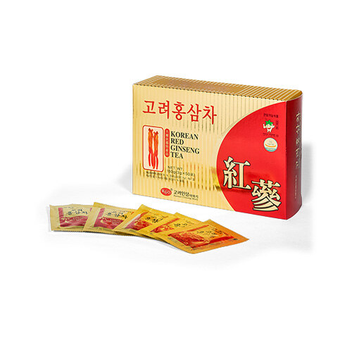 高丽红参茶 50包