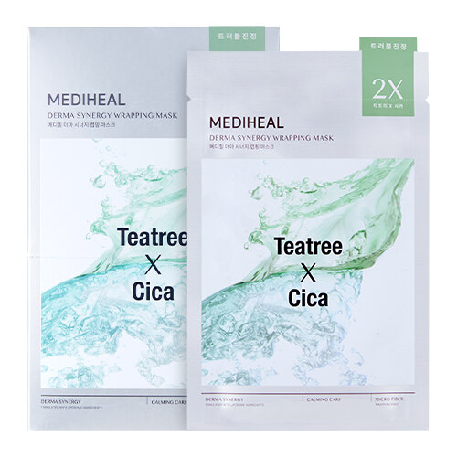 Derma Synergy Wrapping Mask _Calming 10pcs