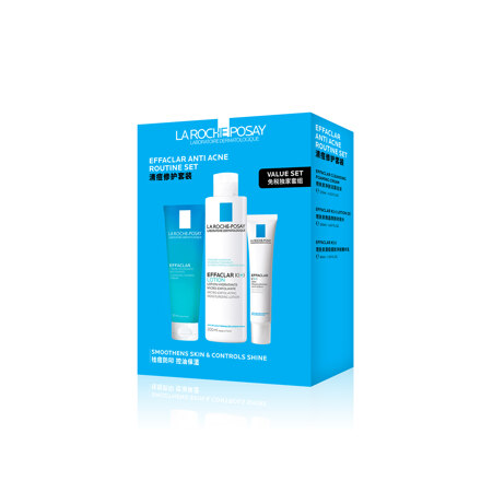 에빠끌라 트러블 루틴 세트 200ml+125ml+40ml
