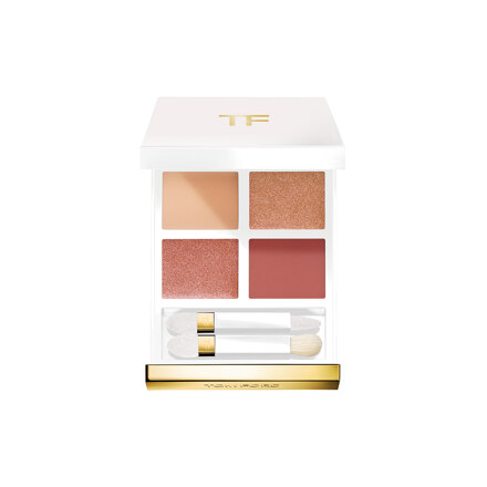 SOLEIL EYE COLOR QUAD #Bronze Isle 9g