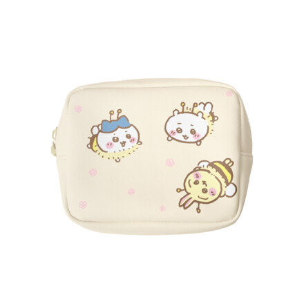 Meonjakgui Yellow Square Pouch 化妆包