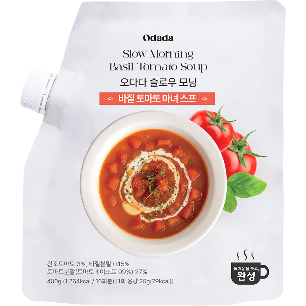 신세계인터넷면세점-오다다-오다다 슬로우 모닝 바질 토마토 마녀스프 (400g)
