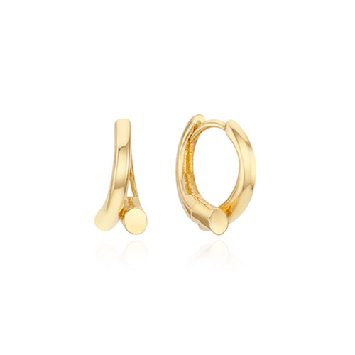 Lloyd Gold Mini Earrings