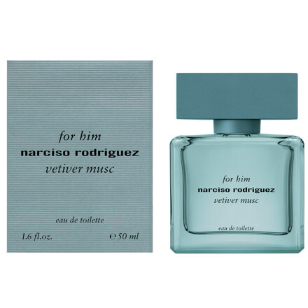 FOR HIM VETIVER MUSC EDT-24-50ML