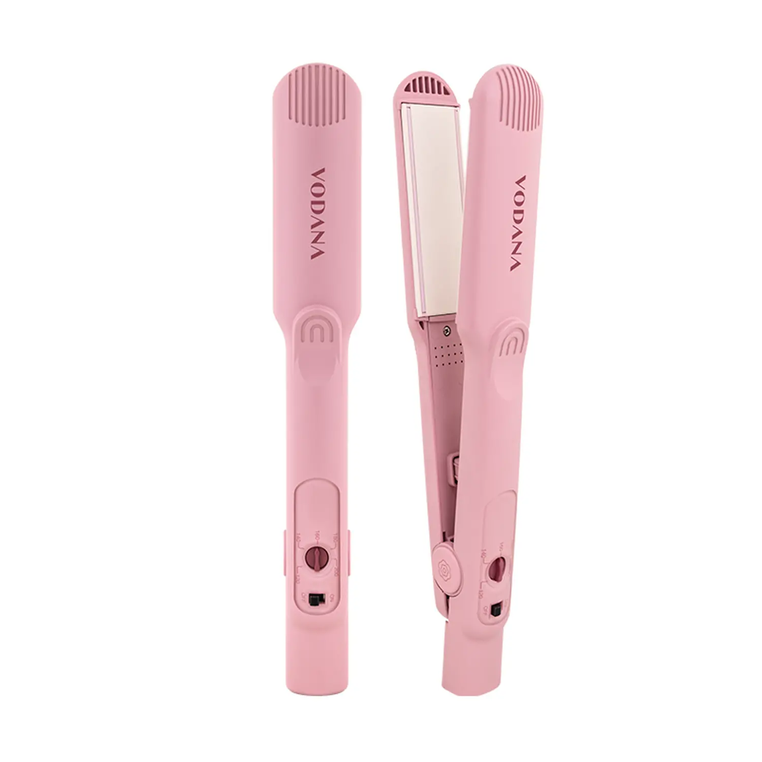 신세계인터넷면세점-보다나-Hair_care-트윈 소프트바 와이드 판고데기 밀크티로즈