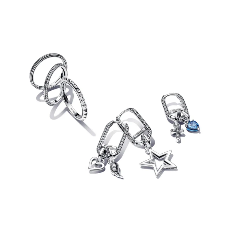 신세계인터넷면세점-판도라-bracelet-판도라 미 스파클링 엔젤 윙 미니 댕글 참 (Pandora ME)