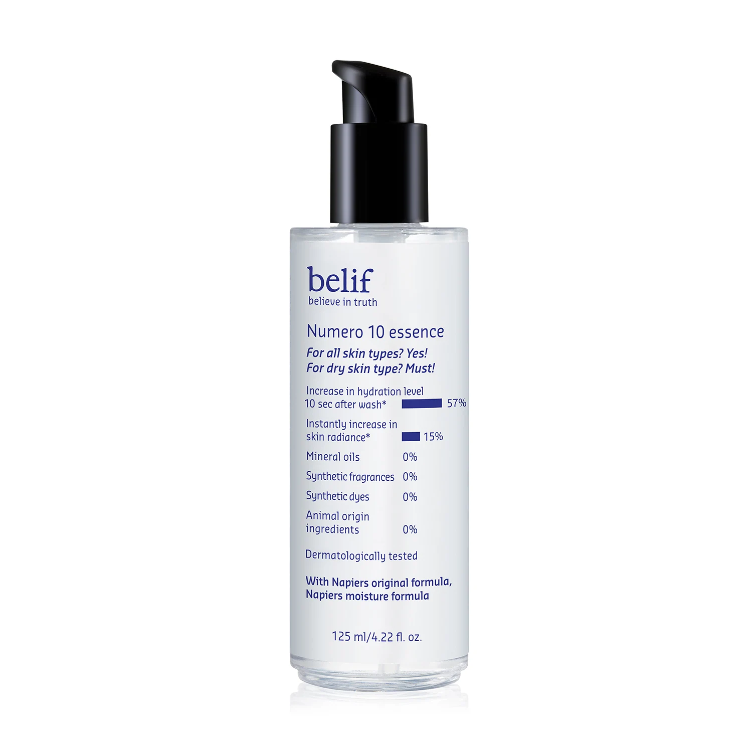 신세계인터넷면세점-빌리프-FacialCare-뉴메로10 에센스 125ml