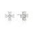 신세계인터넷면세점-이에르로르-earring-에센스 실버(W) 모이사나이트 배인 귀걸이 M