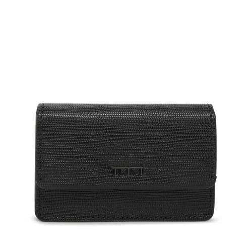 NASSAU SLG 나소 비즈니스 카드 케이스 블랙 엠보