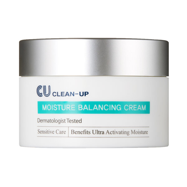 신세계인터넷면세점-씨유스킨-FacialCare-클린업 모이스처 밸런싱 크림 50ml
