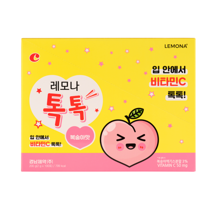 레모나 톡톡 (100포)