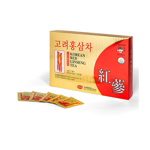 고려 홍삼차 (3g*100포) - 고려인삼이야기 - | 신세계면세점