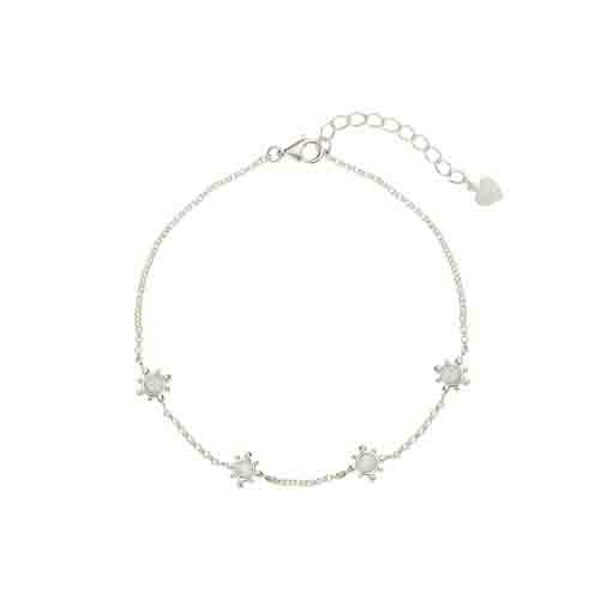 신세계인터넷면세점-폴바이스-bracelet-#실버/3mm 원석 팔찌_화이트오팔