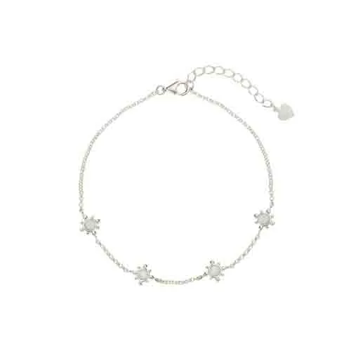신세계인터넷면세점-폴바이스-bracelet-#실버/3mm 원석 팔찌_화이트오팔