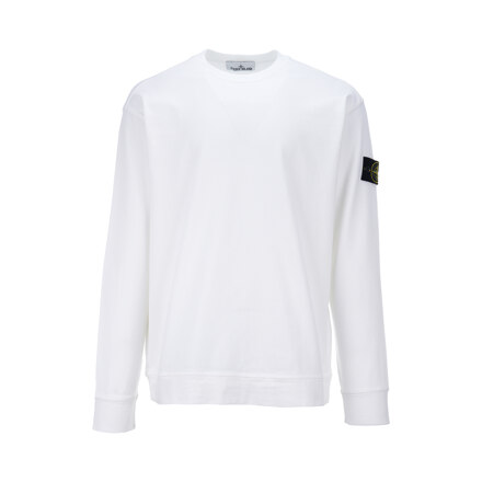 COTTON REGULAR-FIT CREWNECK SWEATSHIRT,.