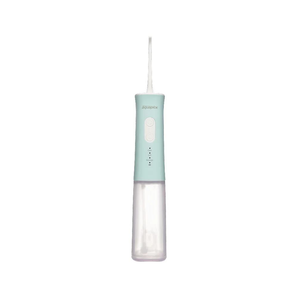 신세계인터넷면세점-아쿠아픽-Toothbrush-아쿠아픽 코드리스 구강세정기 AQ-205 민트