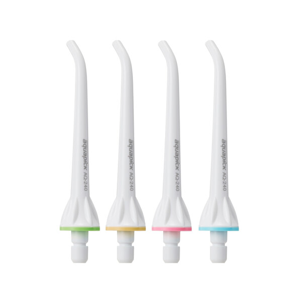 신세계인터넷면세점-아쿠아픽-Toothbrush-아쿠아픽 AQ-240 제트팁 (4개)