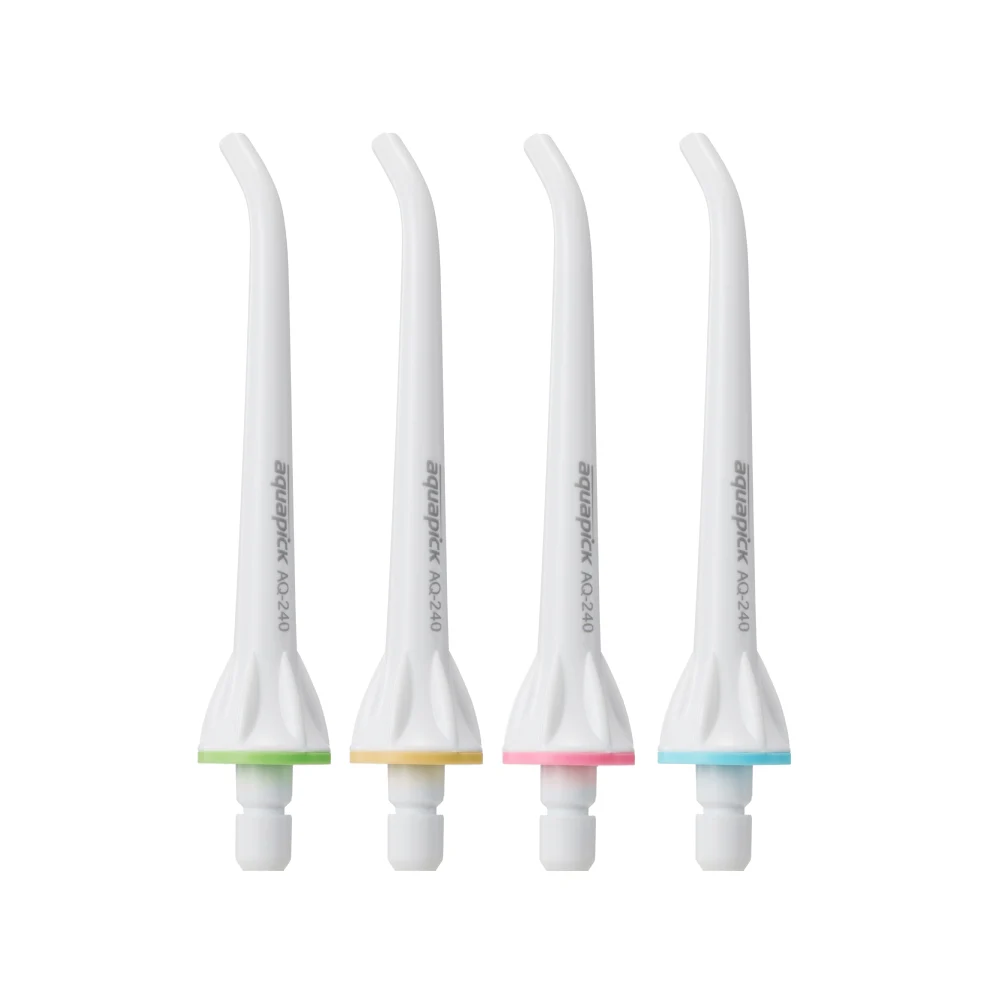 신세계인터넷면세점-아쿠아픽-Toothbrush-아쿠아픽 AQ-240 제트팁 (4개)